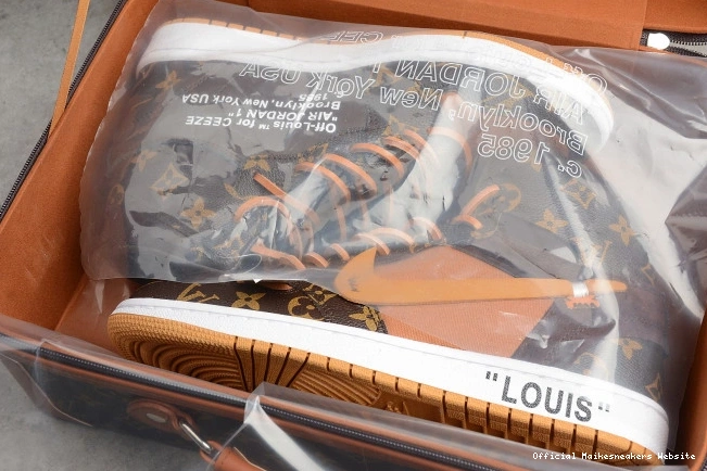 Official Maikesneakers Air High Jordan Backboard555088-005 Retro OG 1 Shattered 0812